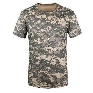 New Camo Camp Tees