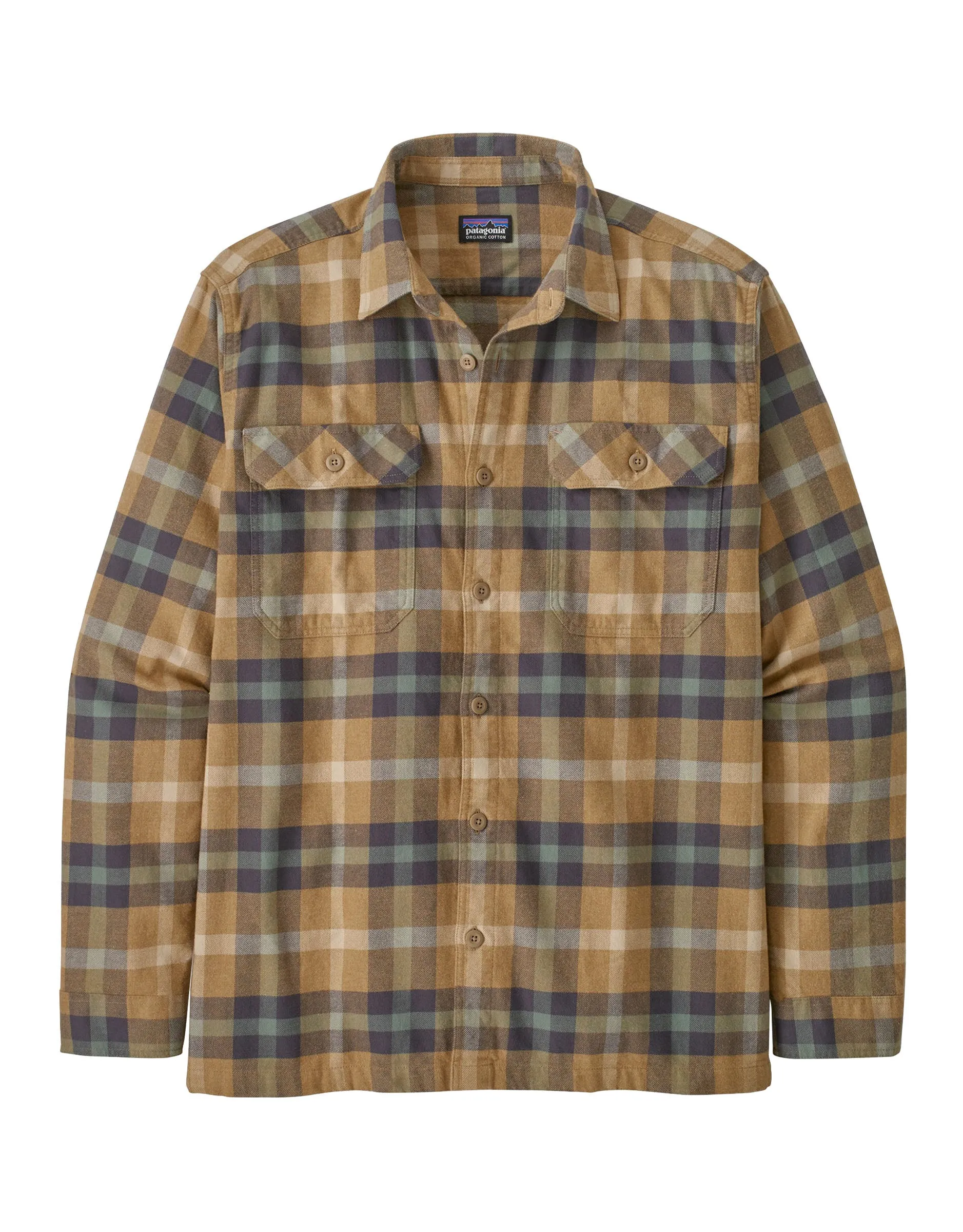 Patagonia L/S Organic Cotton MW Fjord Flannel Shirt