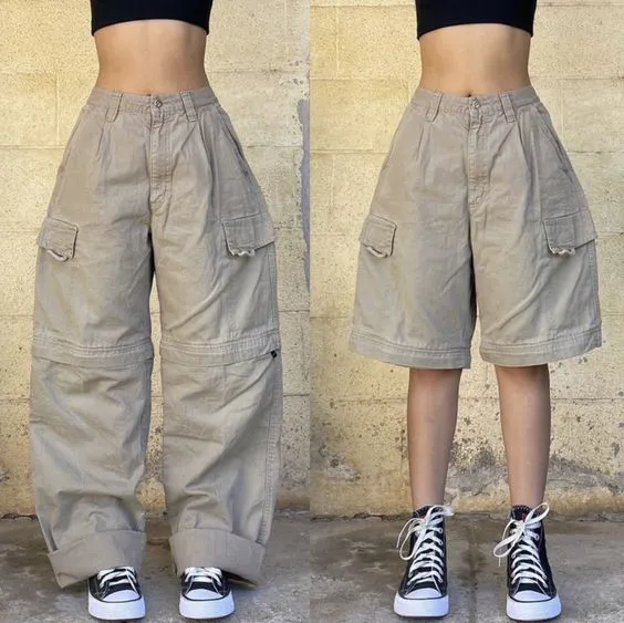 PETER STORM  DETACHABLE WIDE LEG CARGO PANT