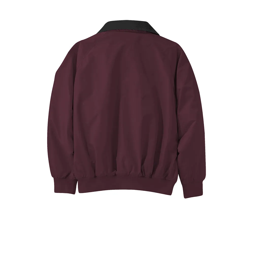 Port Authority® Challenger™ Jacket - Maroon / True Black