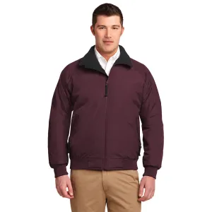 Port Authority® Challenger™ Jacket - Maroon / True Black