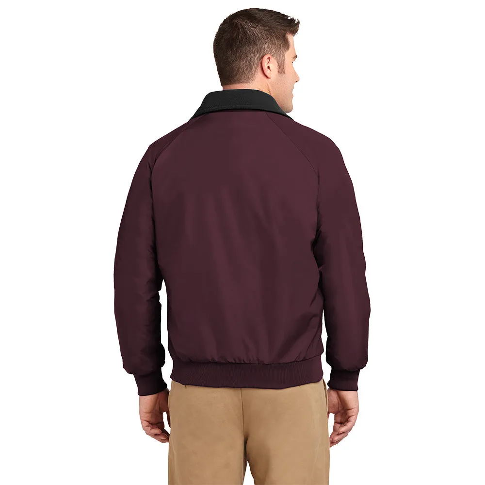 Port Authority® Challenger™ Jacket - Maroon / True Black