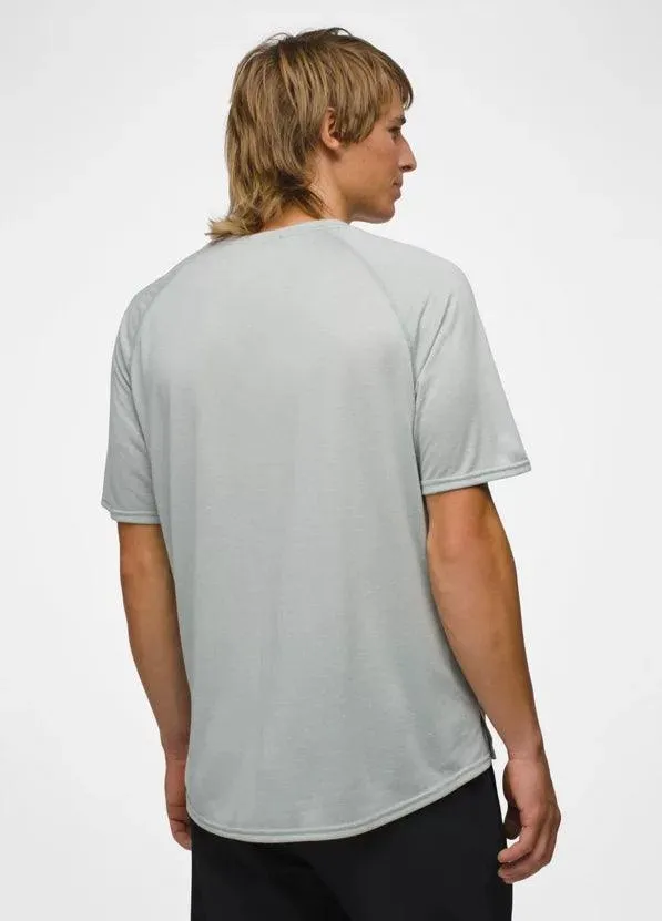 Prana Men's Natural Flow Short Sleeve Crew