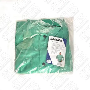 Radnor 64054962 Green 30 in. Flame Retardant Jacket - New Surplus