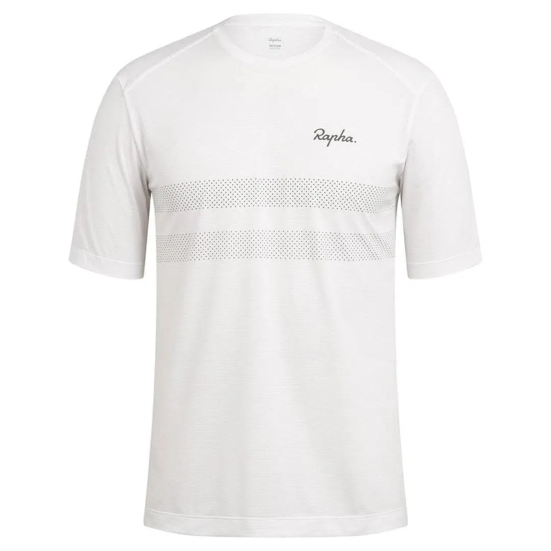 RAPHA Explore Technical Tshirt - White