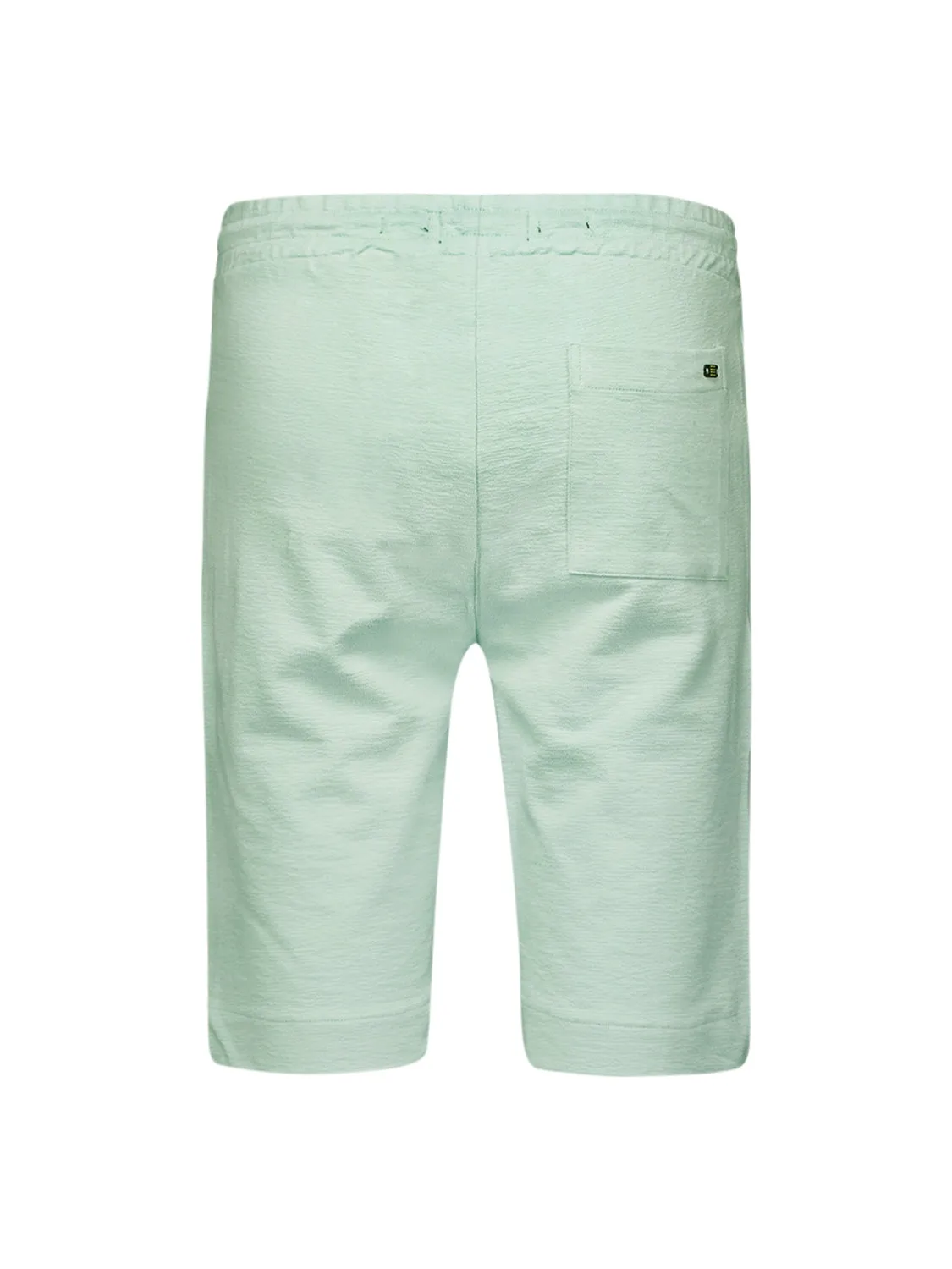 Short Jersey Solid Jacquard Slub | Mint