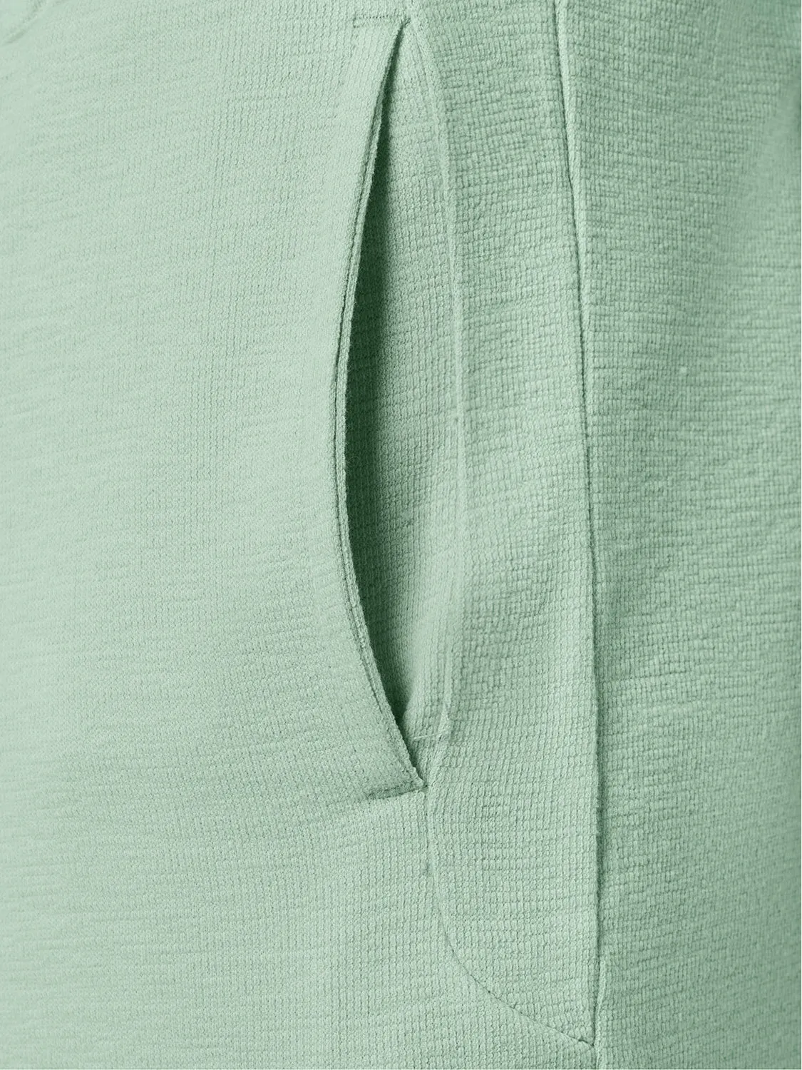 Short Jersey Solid Jacquard Slub | Mint