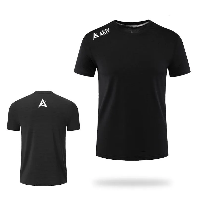 (Sowers Action Special Discount) AKIV Ice Cooling Sport T-Shirt Unisex