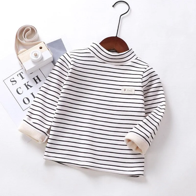 Super Warm Long Sleeve Cotton Sweaters For Toddlers