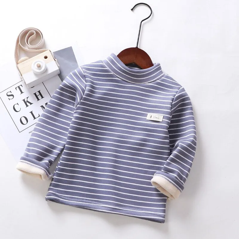 Super Warm Long Sleeve Cotton Sweaters For Toddlers