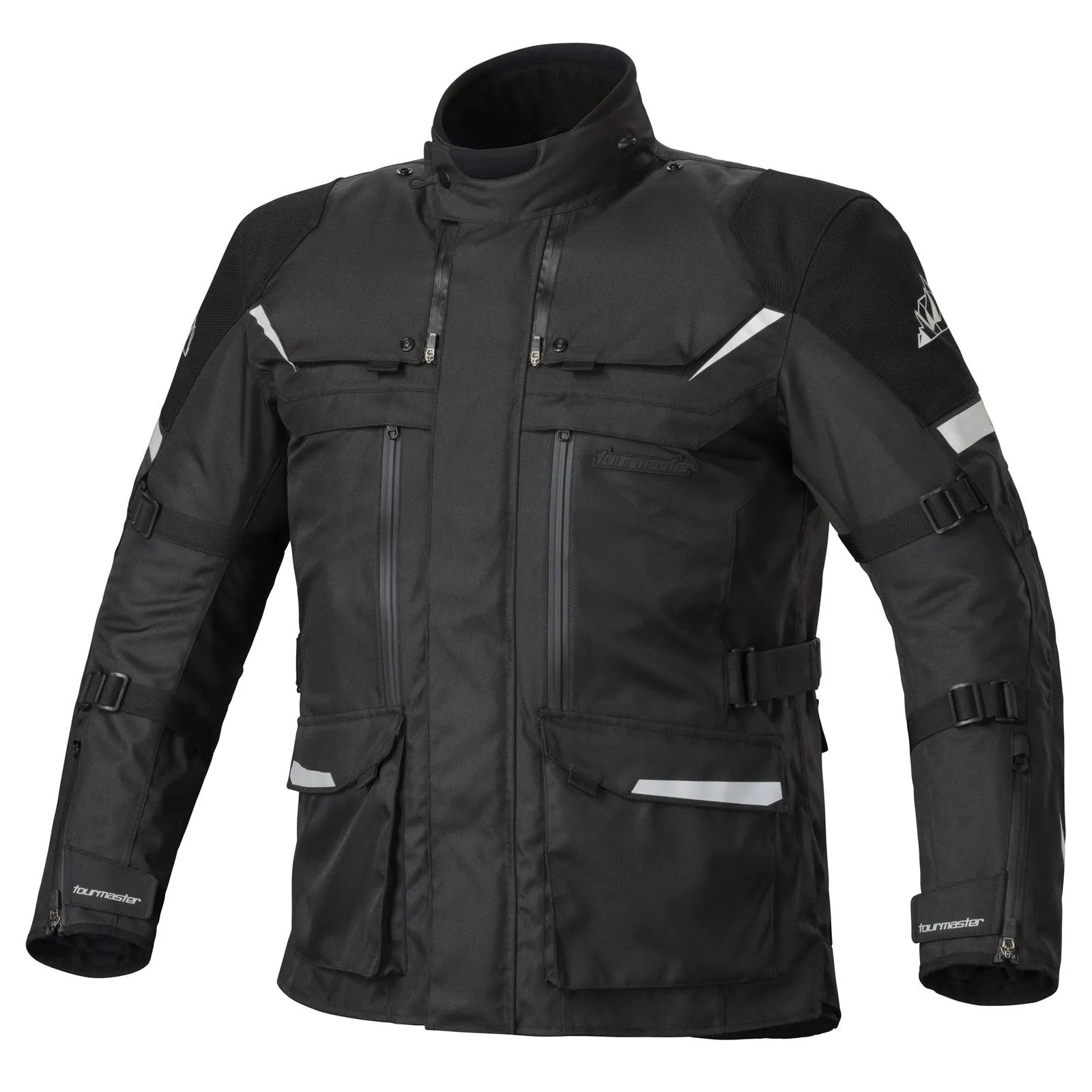 Tourmaster Mariner Waterproof Jacket - Black