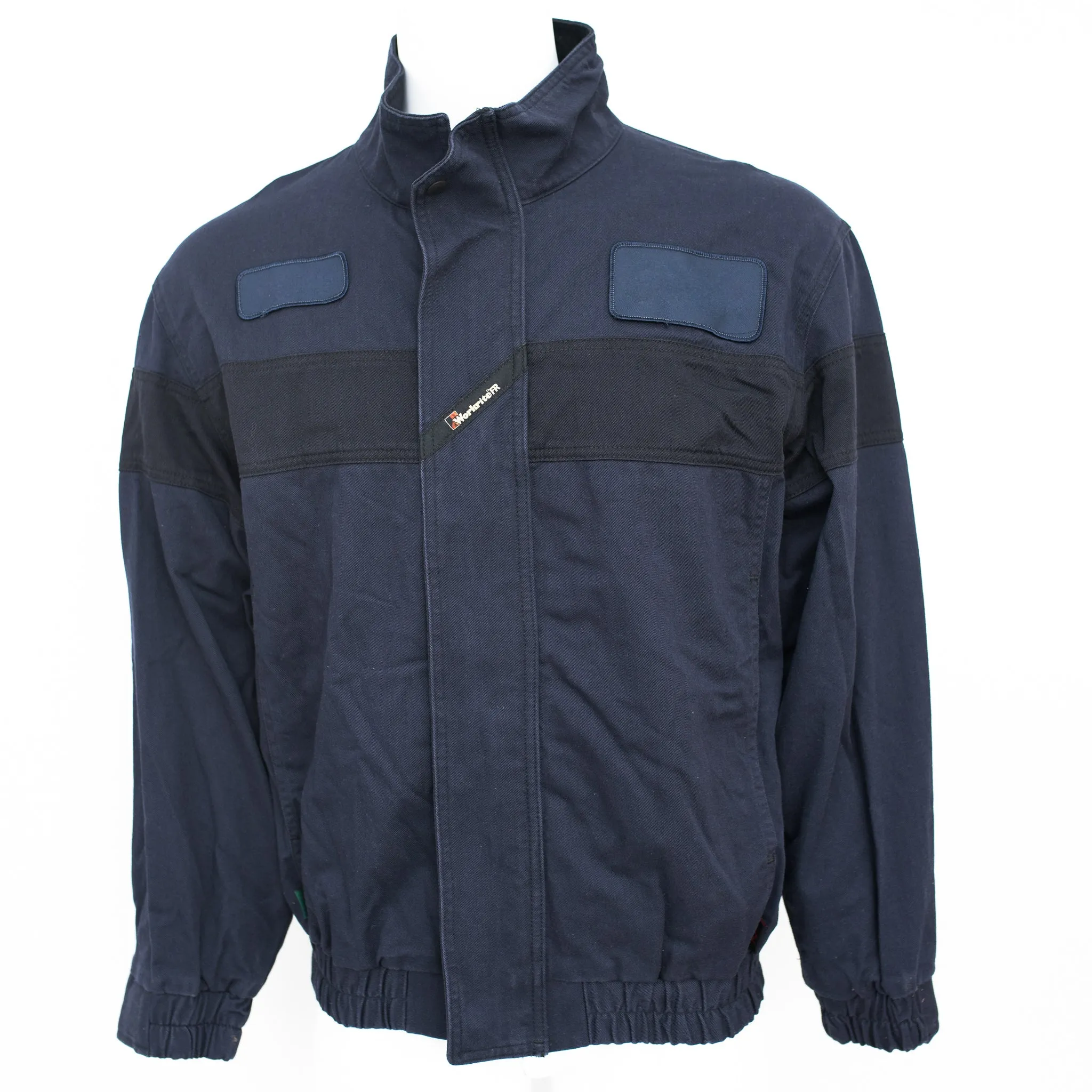 Used Flame Resistant Work Coat Non-Insulated