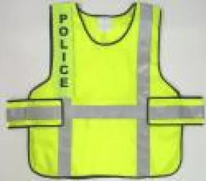 V13 ANSI Class 2 Command Vest with Reflective Stripes