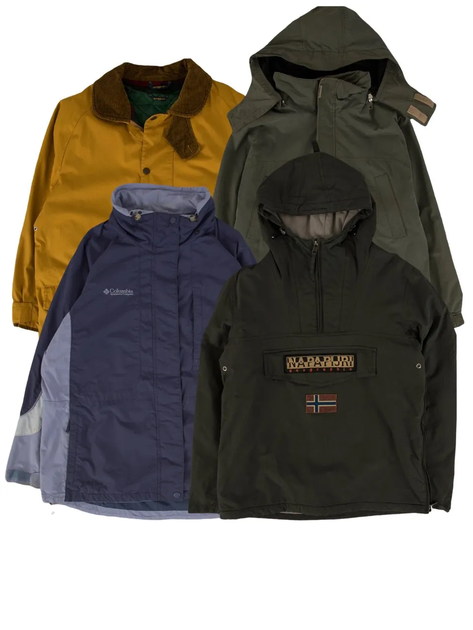 Vintage Branded Jackets Bundle (20 pcs)