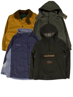 Vintage Branded Jackets Bundle (20 pcs)