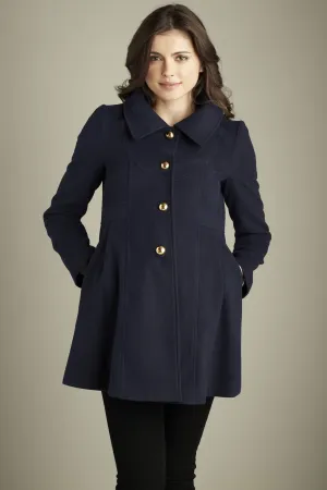 Winter Pea Maternity Coat