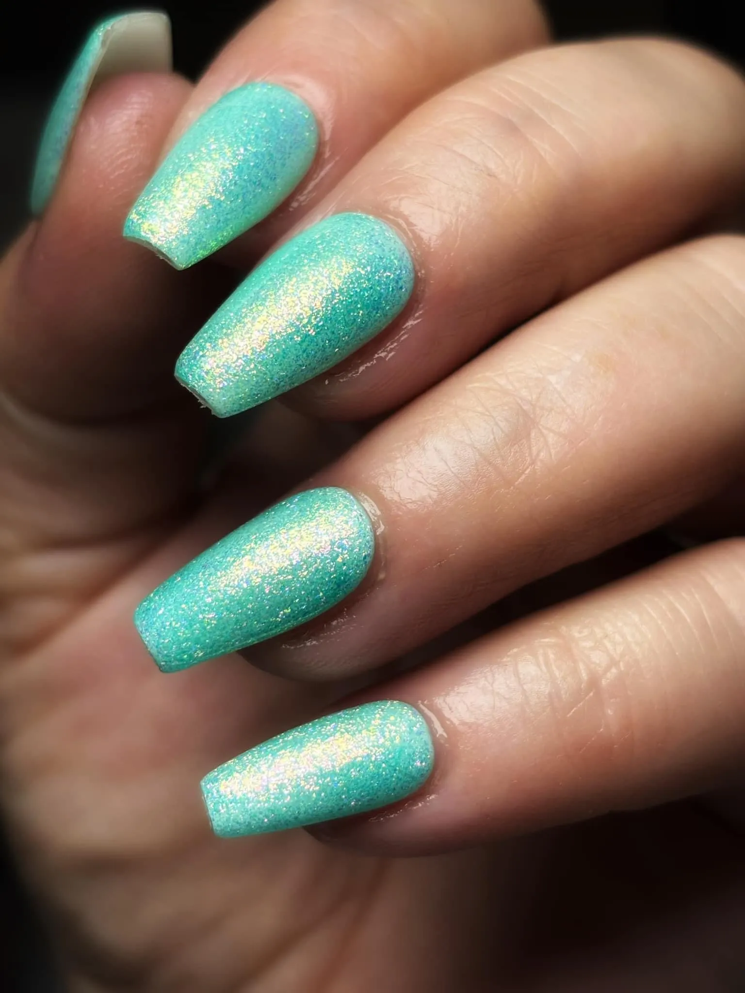 Winter Solstice- Dazzling Glitter Gel Polish