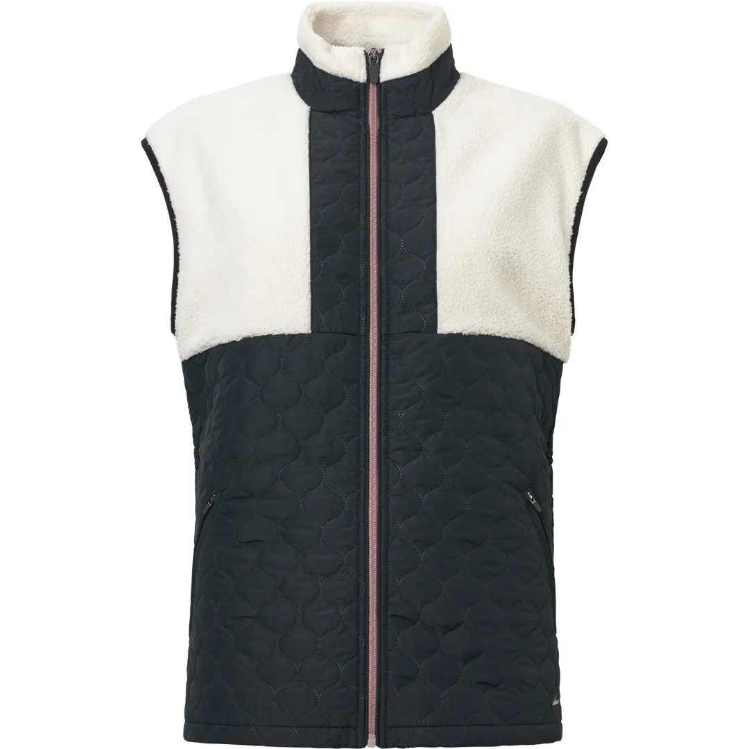 Women Preston Pile Wind Vest