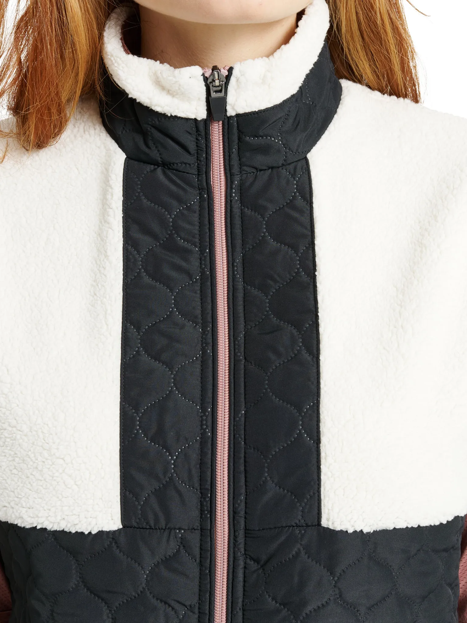 Women Preston Pile Wind Vest